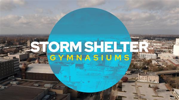  Storm Shelter Gymnasiums